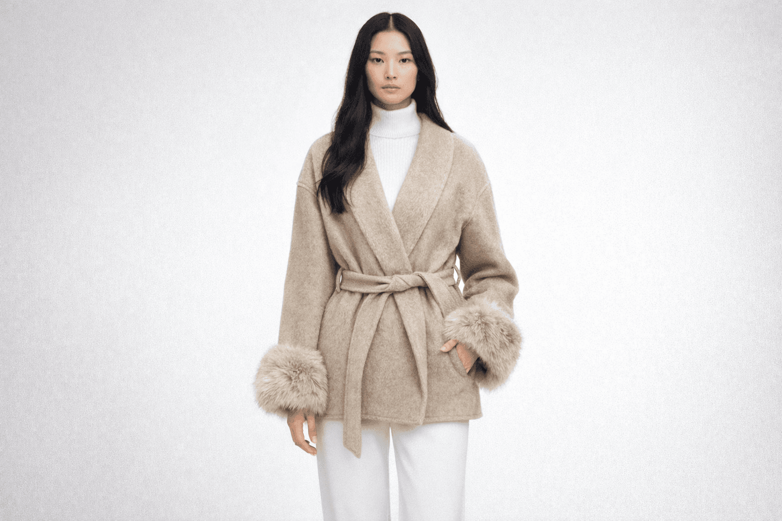 The Margot — Greige